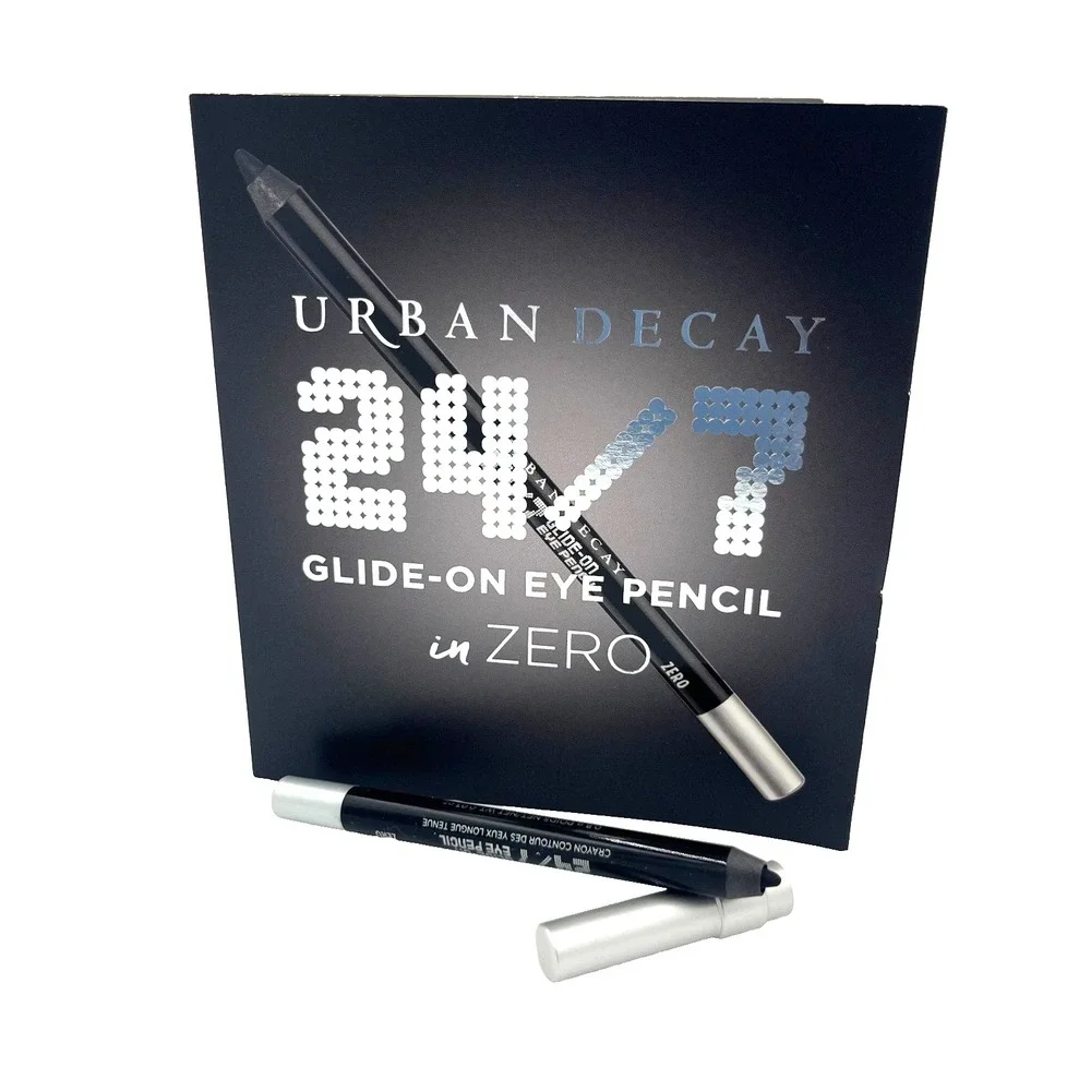 Urban Decay 24/7‎ Glide-On Waterproof Eye Pencil Liner in Zero Mini Size 0.03oz.